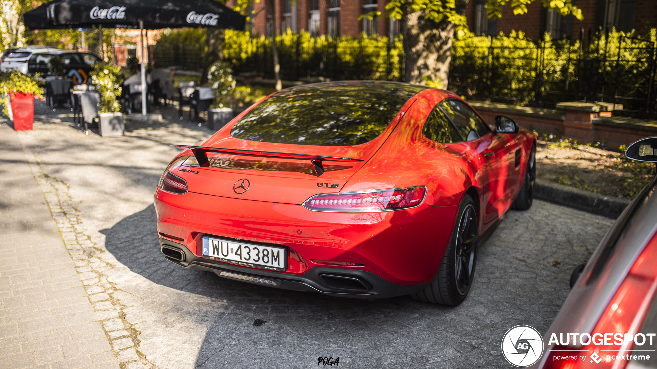 Mercedes-AMG GT S C190 Edition 1