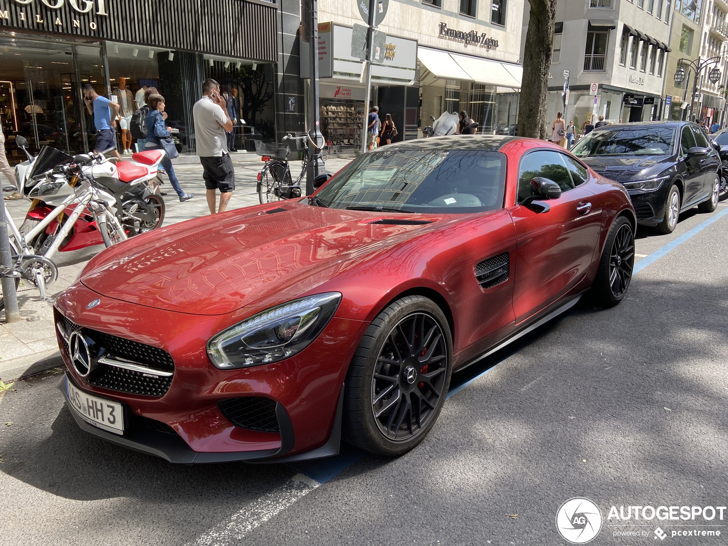 Mercedes-AMG GT S C190 Edition 1