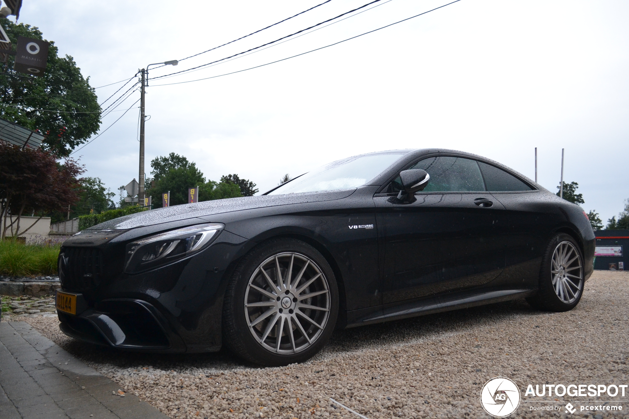 Mercedes-AMG S 63 Coupé C217 2018