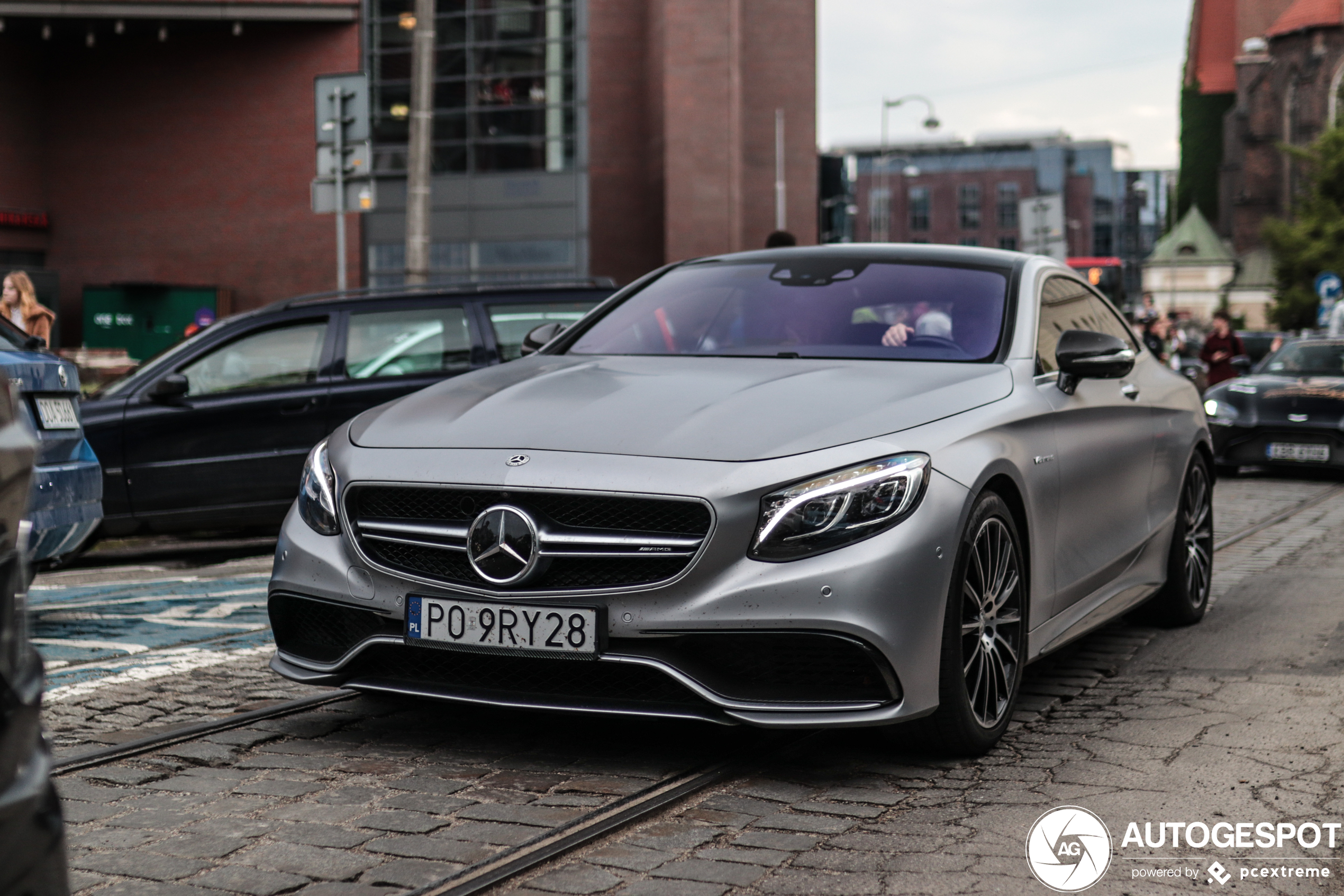 Mercedes-AMG S 63 Coupé C217