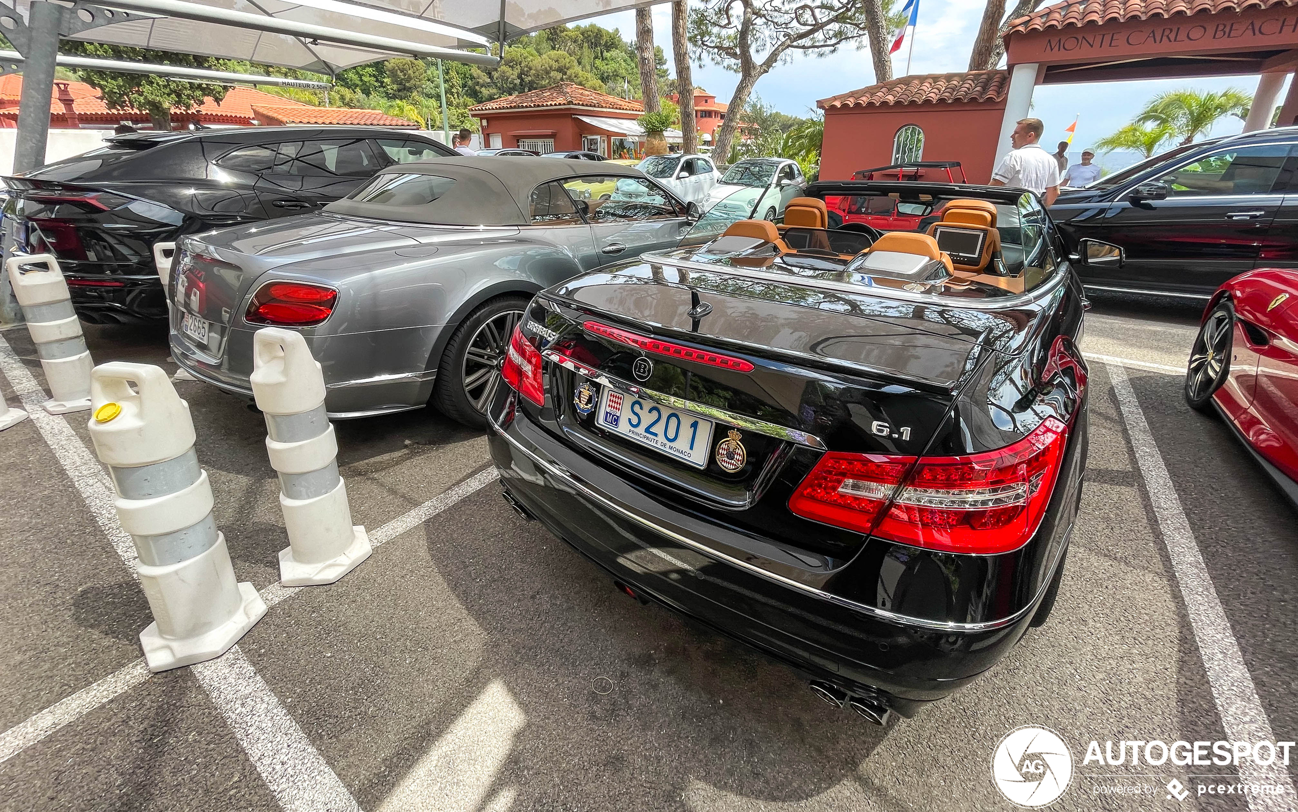 Mercedes-Benz Brabus E 6.1 Cabriolet A207