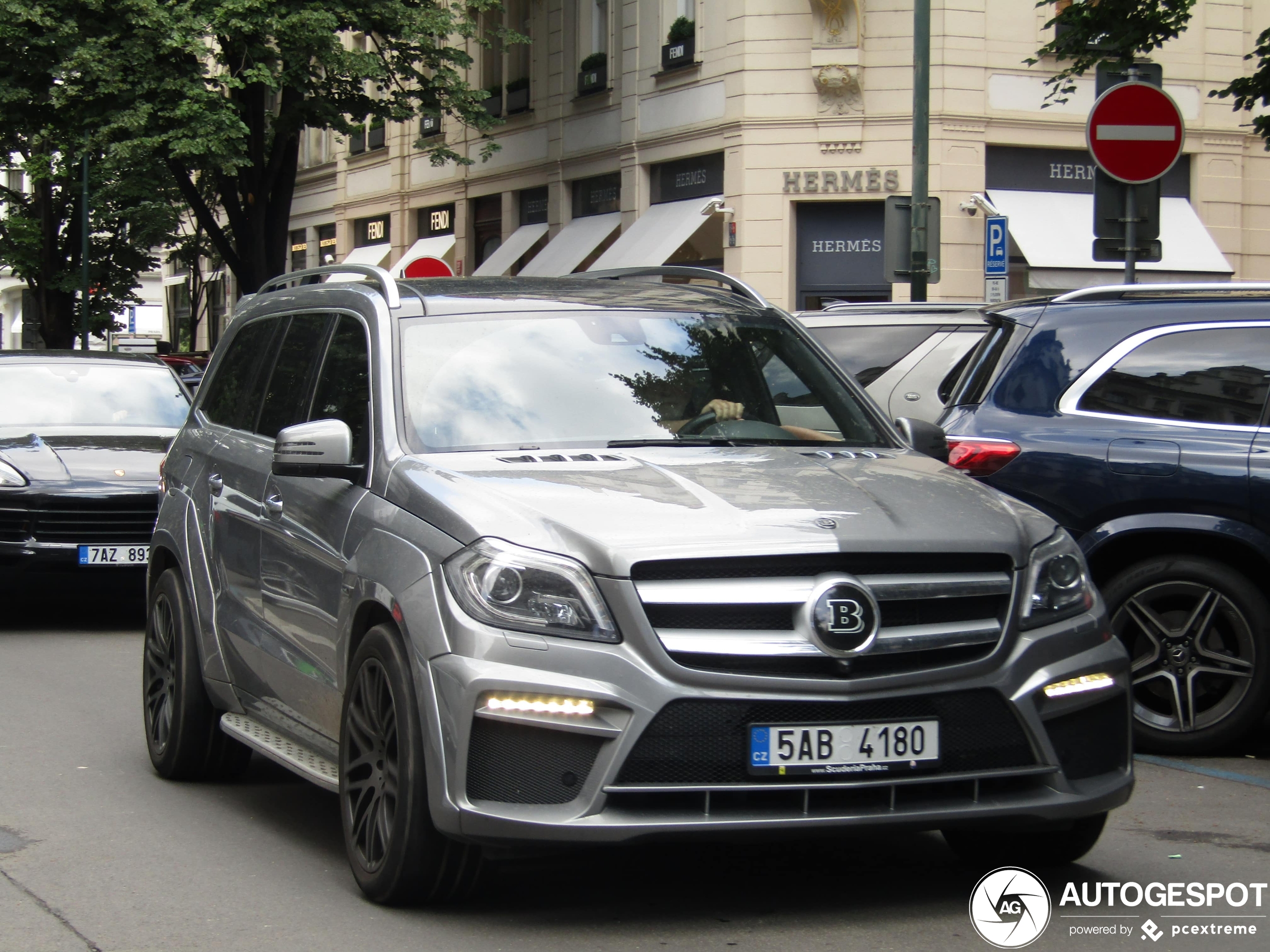 Mercedes-Benz Brabus GL B63-600 Widestar