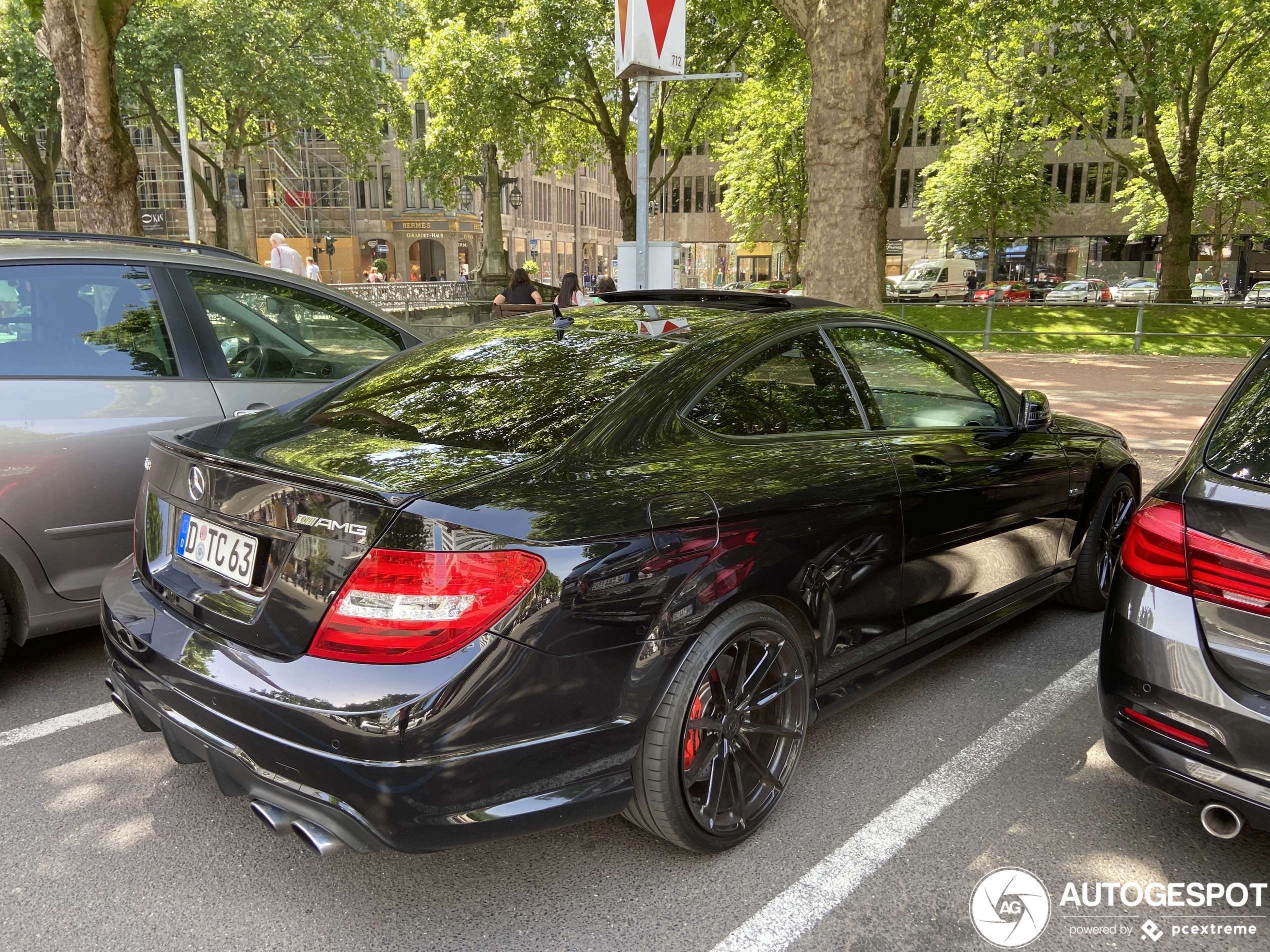 Mercedes-Benz C 63 AMG Coupé