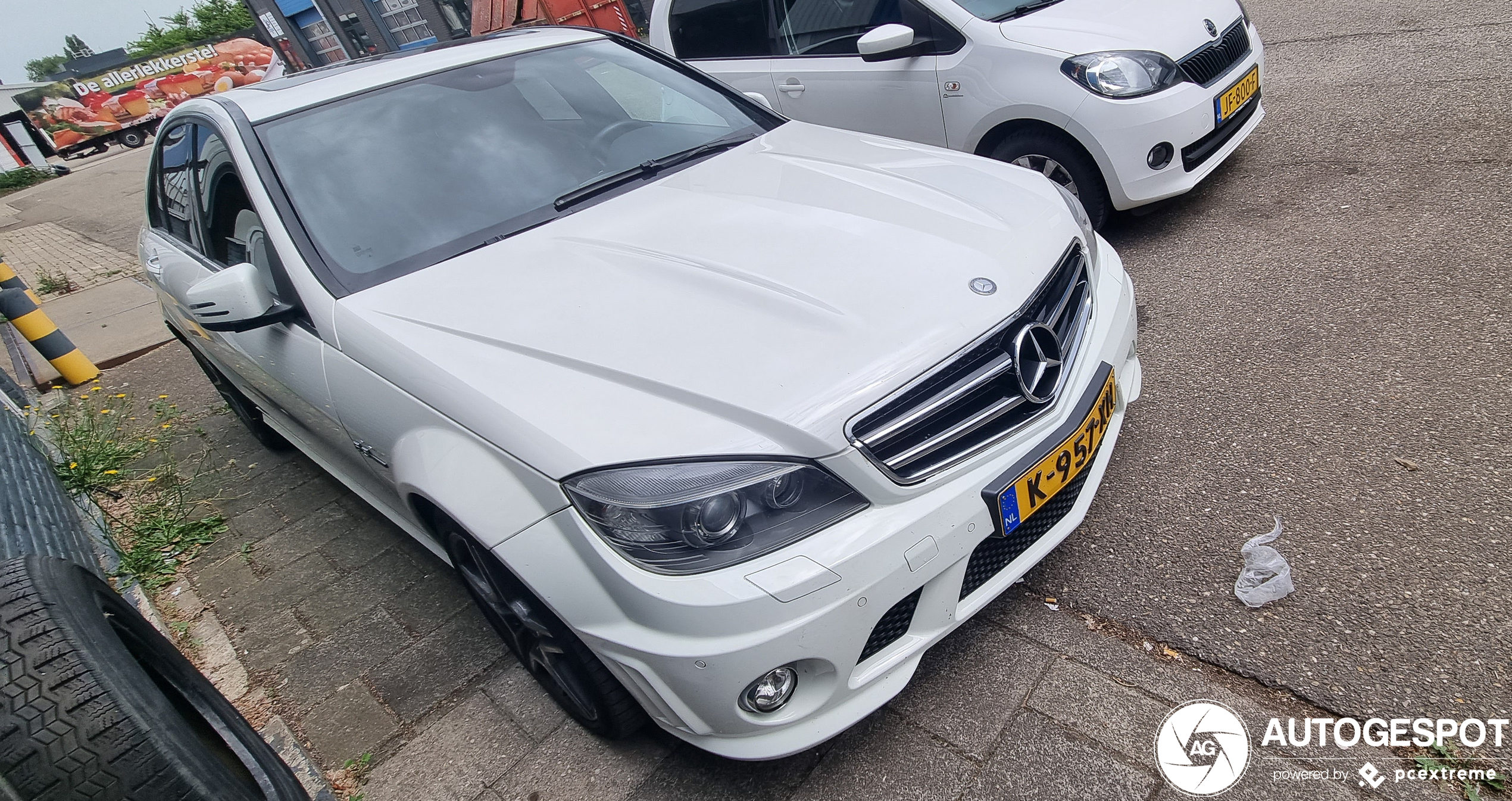 Mercedes-Benz C 63 AMG W204