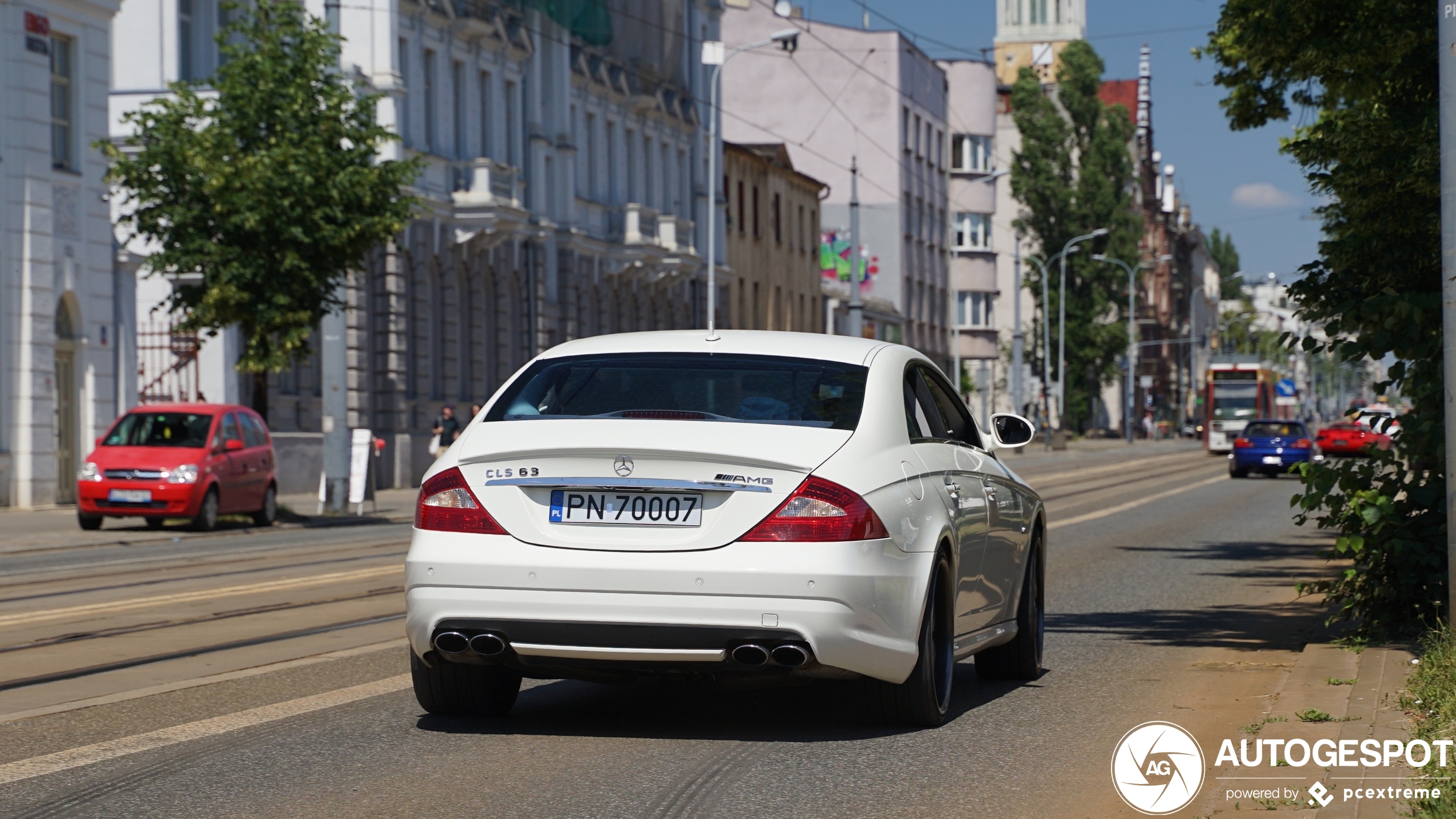 Mercedes-Benz CLS 63 AMG C219