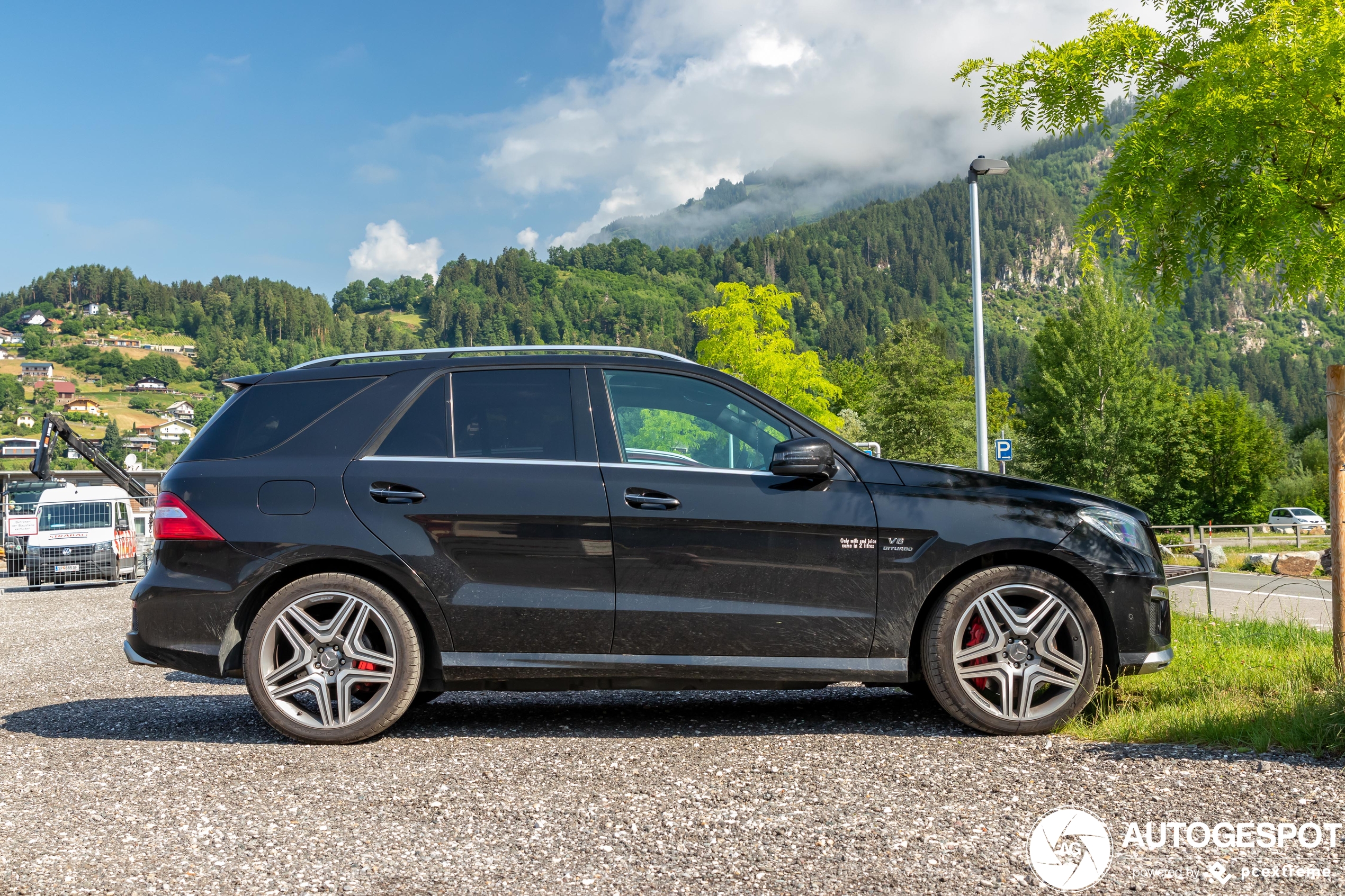 Mercedes-Benz ML 63 AMG W166