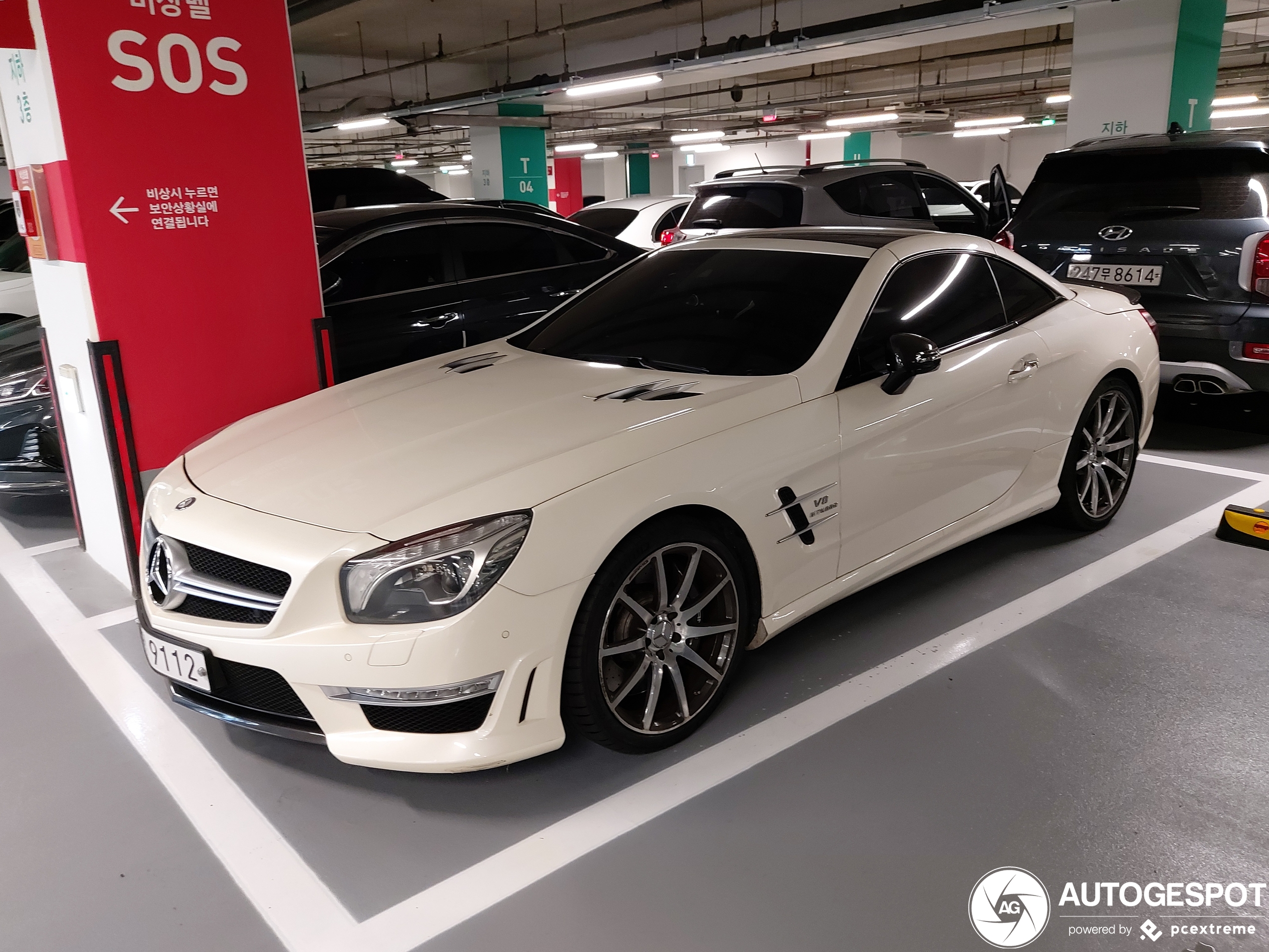 Mercedes-Benz SL 63 AMG R231