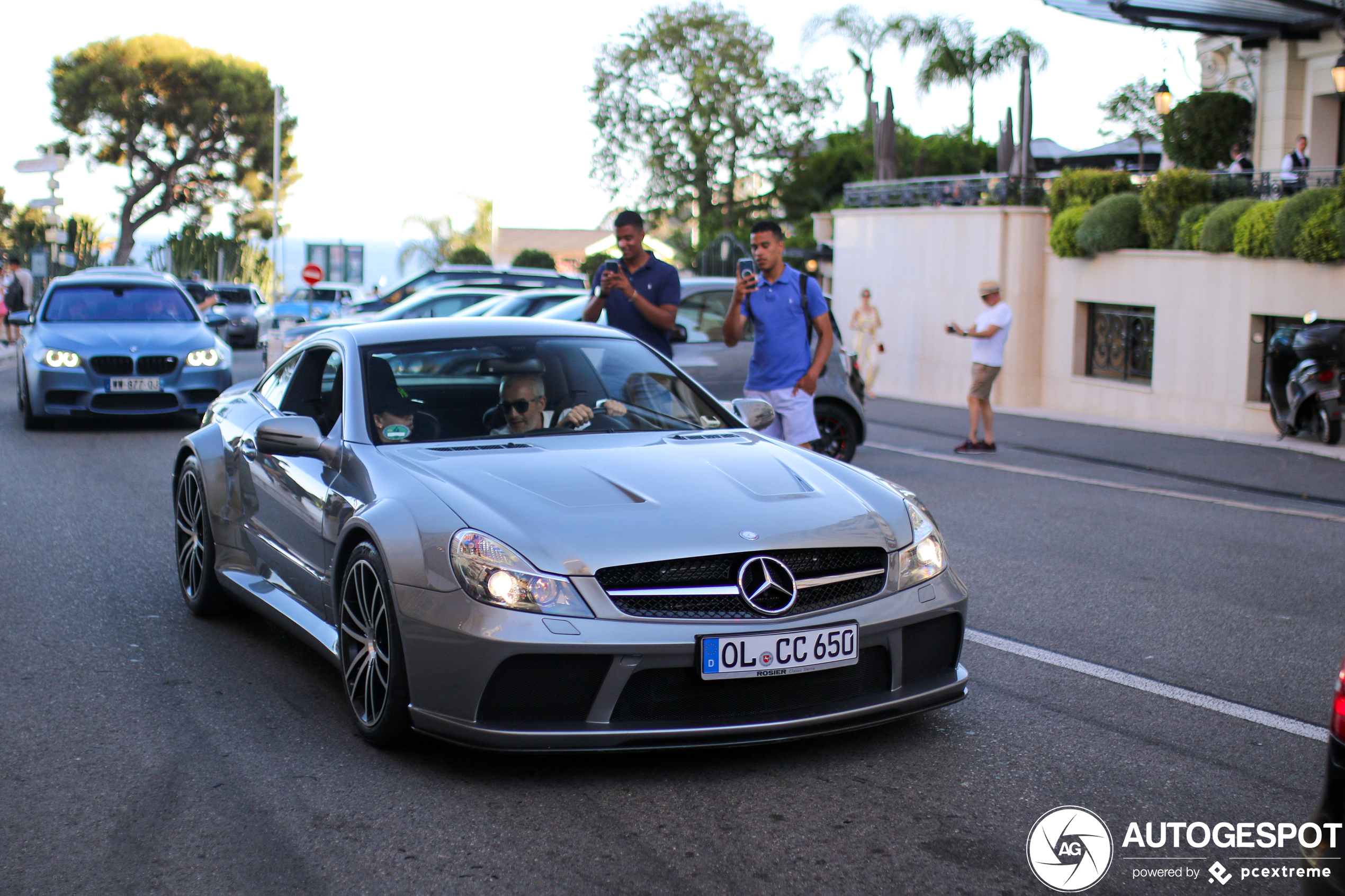 Mercedes-Benz SL 65 AMG Black Series