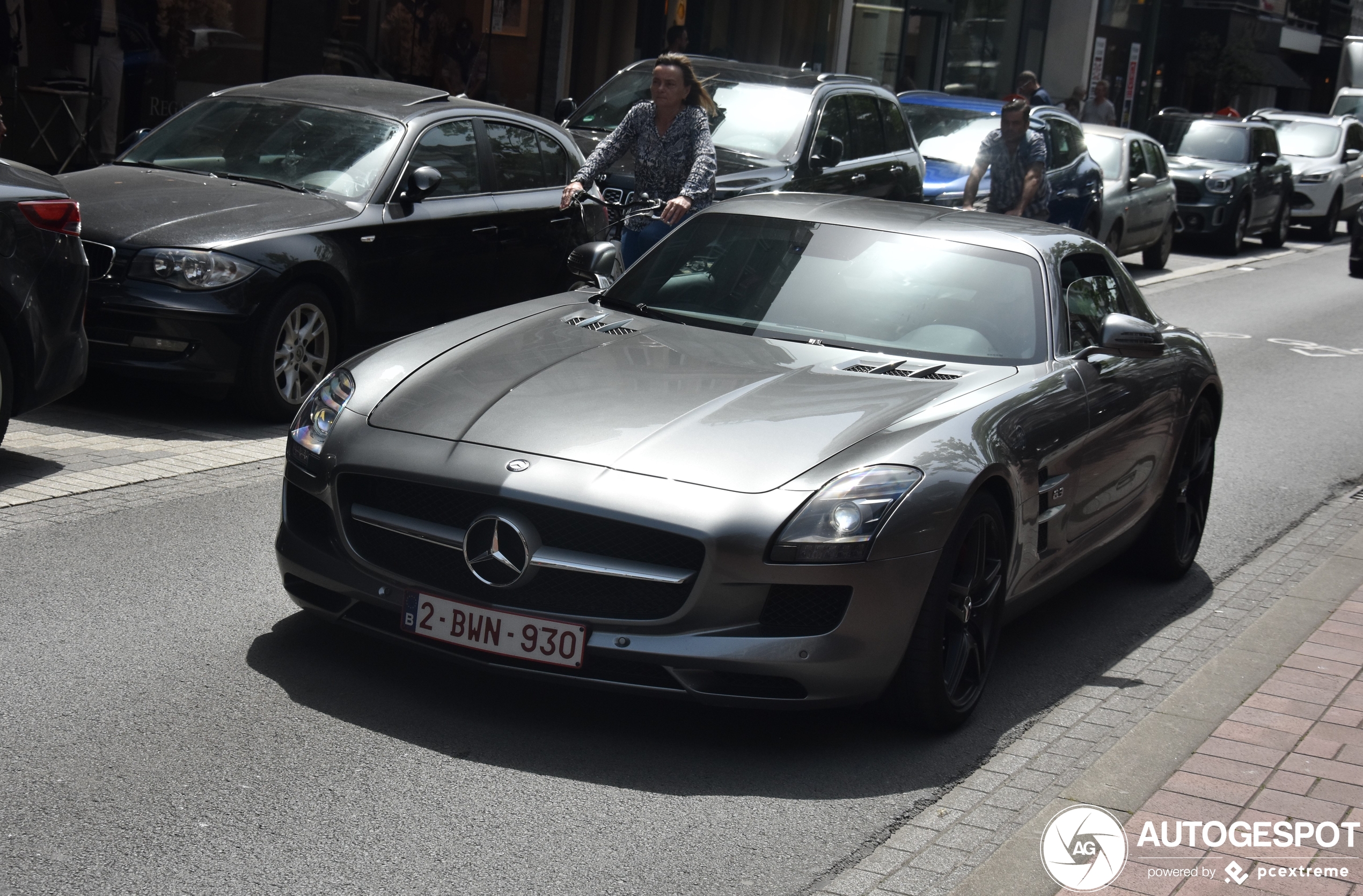 Mercedes-Benz SLS AMG