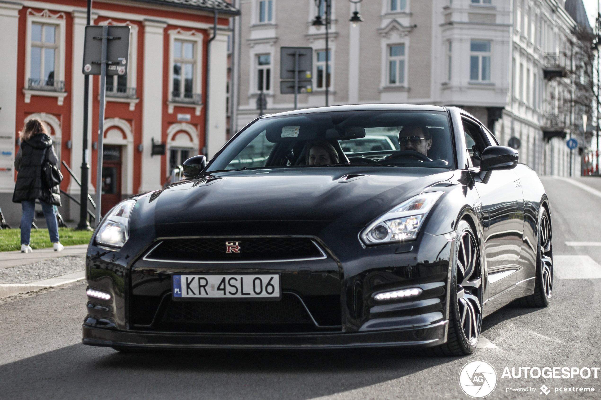 Nissan GT-R 2014