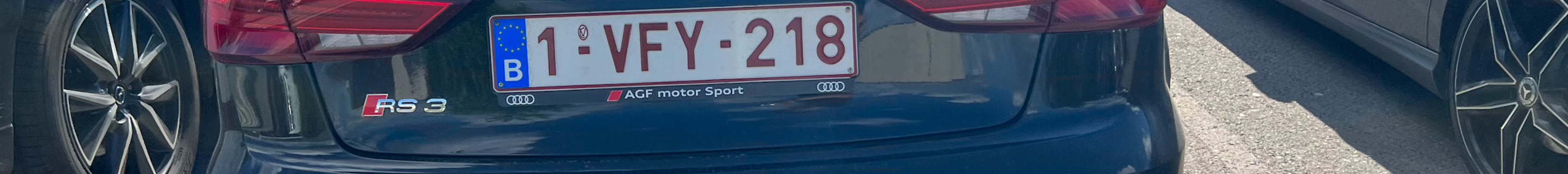 Audi RS3 Sedan 8V