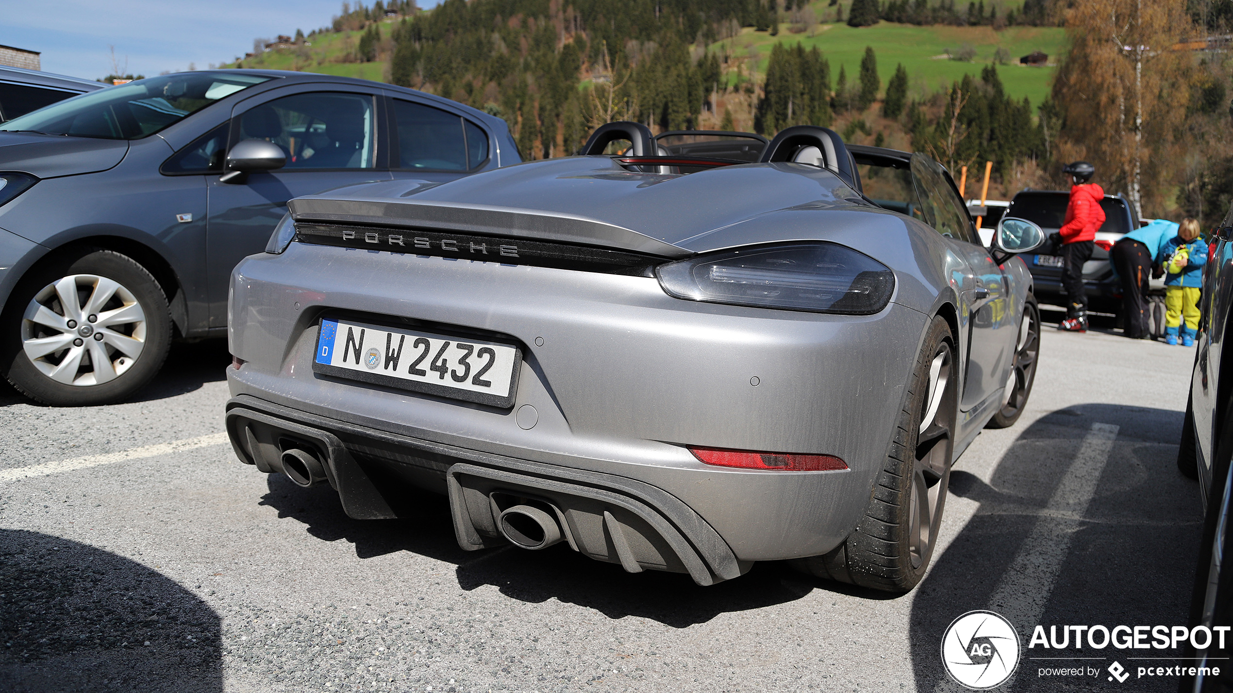 Porsche 718 Spyder