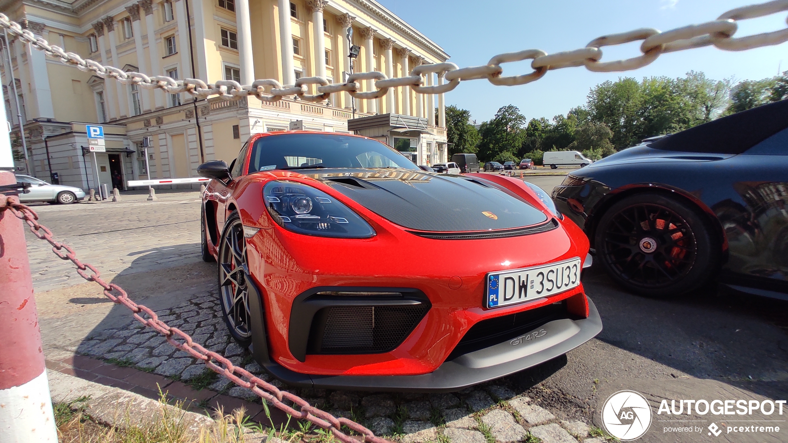 Porsche 718 Cayman GT4 RS Weissach Package