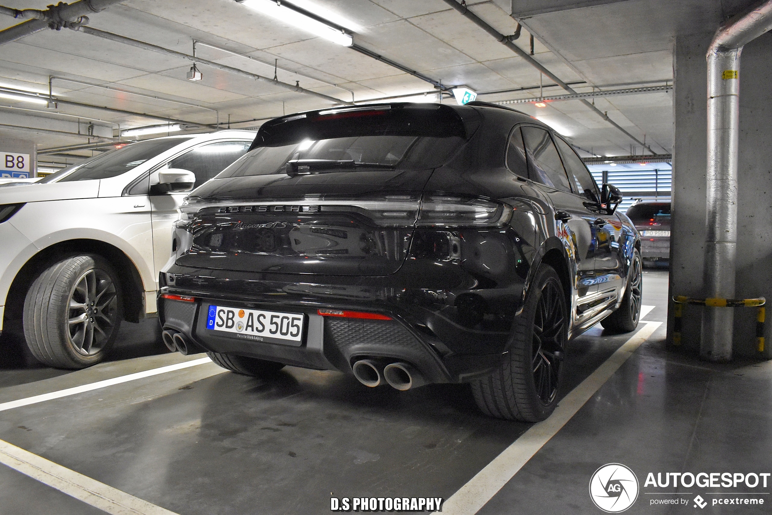 Porsche 95B Macan GTS MkIII