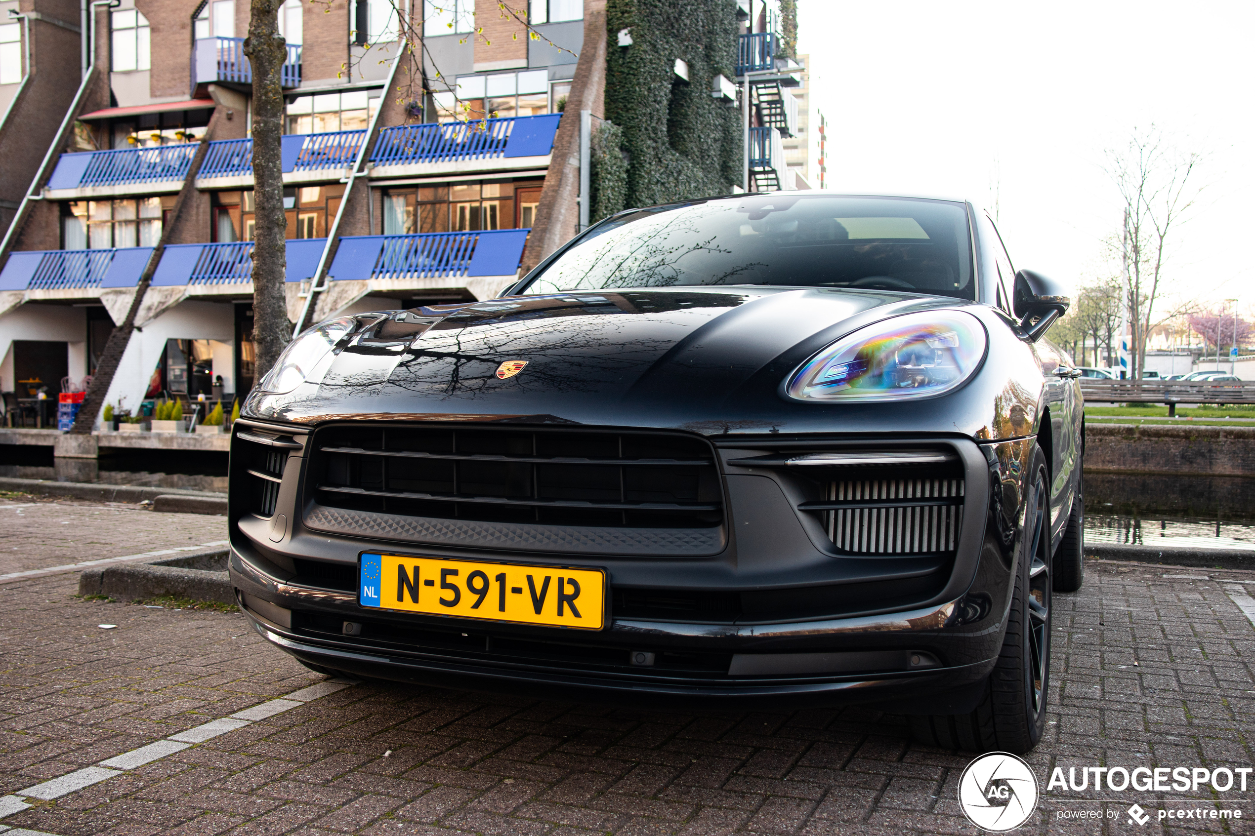 Porsche 95B Macan GTS MkIII