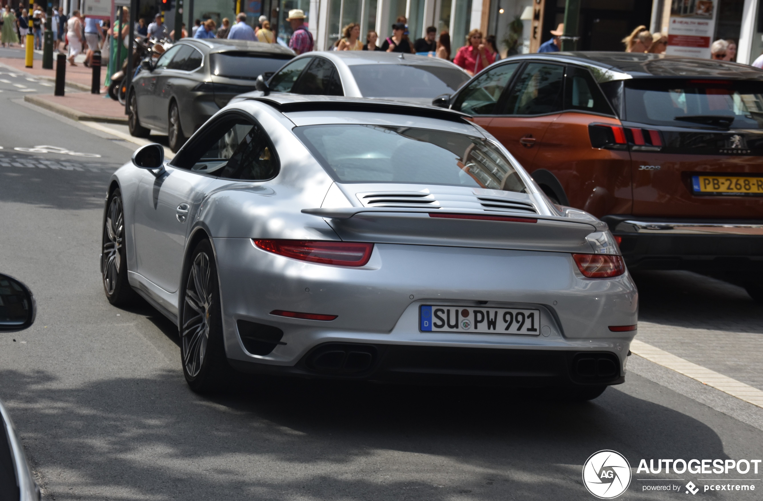 Porsche 991 Turbo MkI