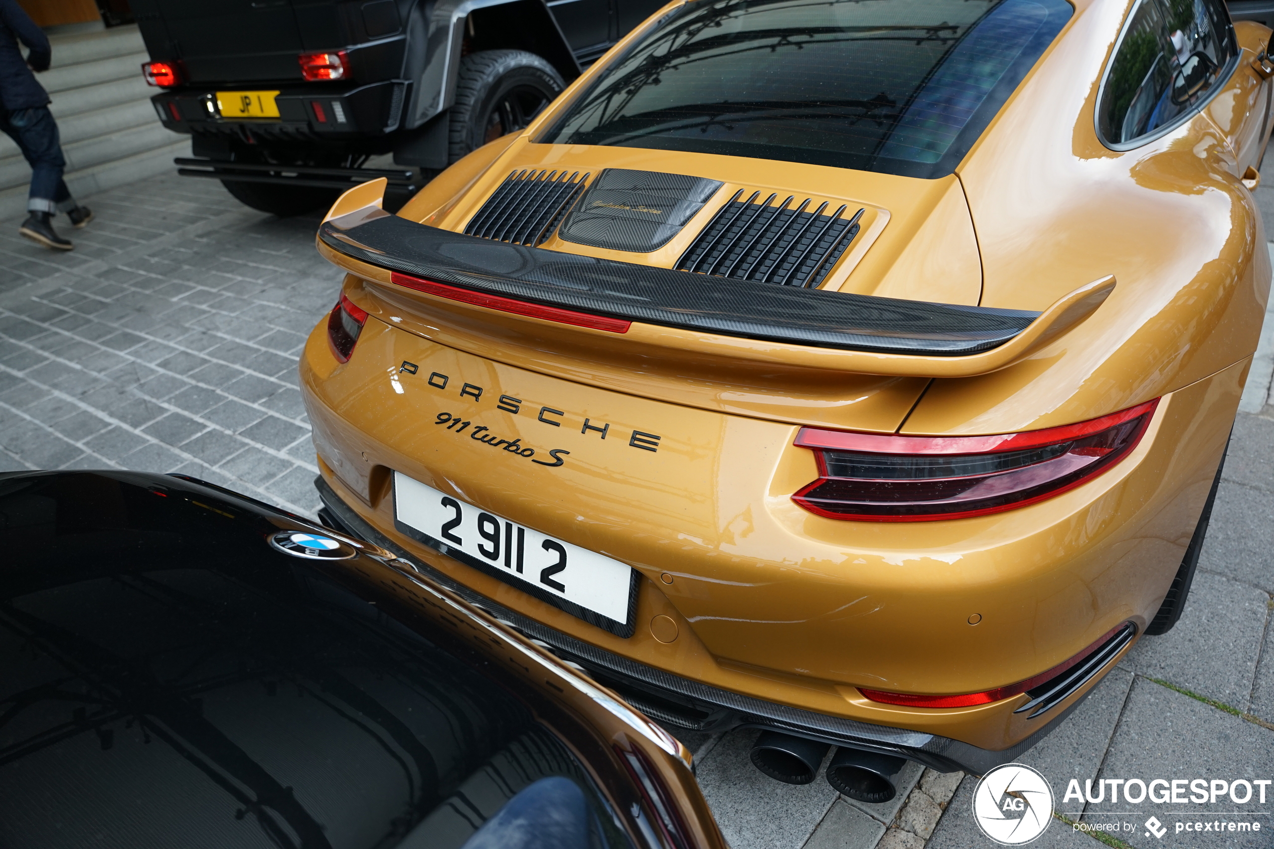 Porsche 991 Turbo S MkII Exclusive Series