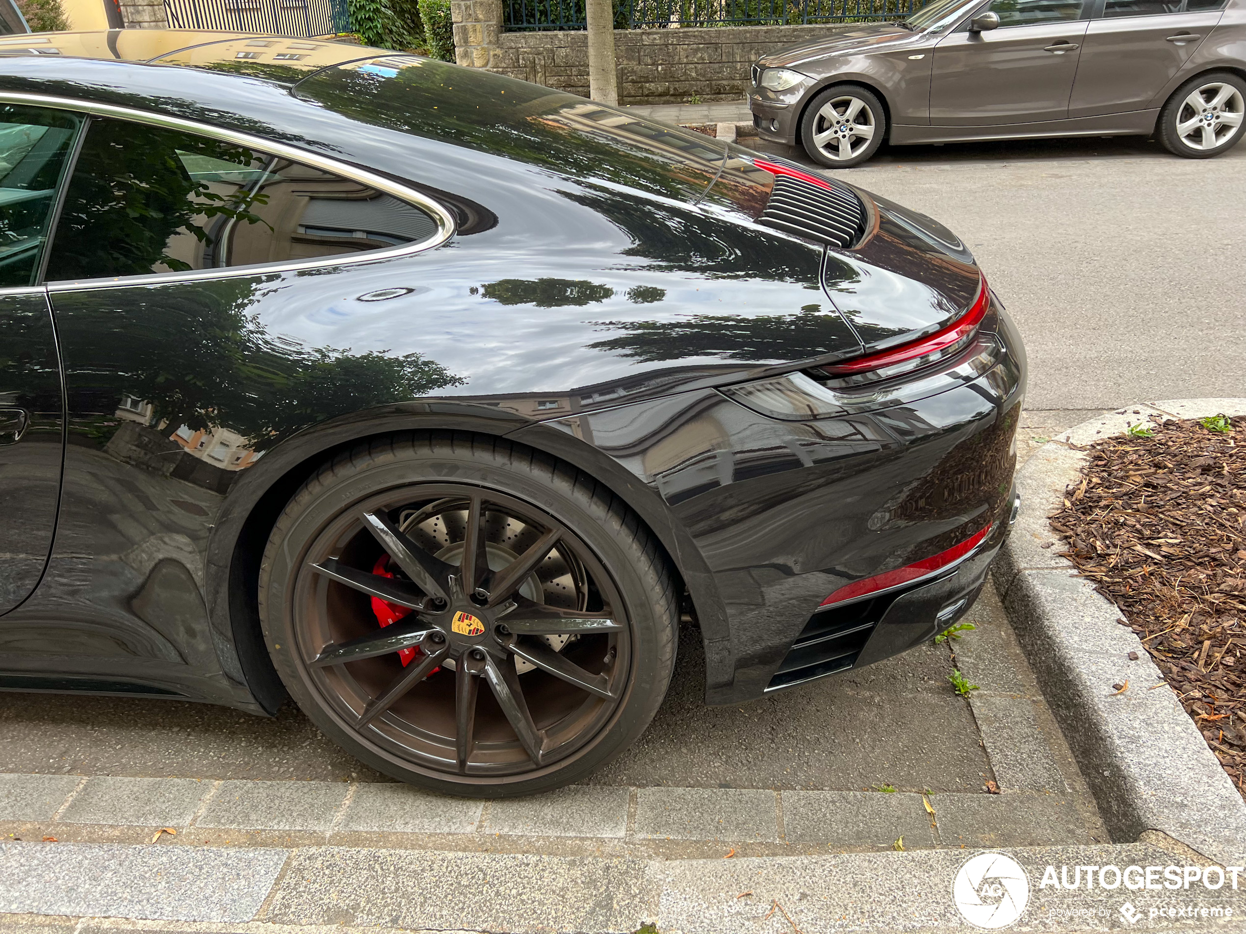 Porsche 992 Carrera 4S