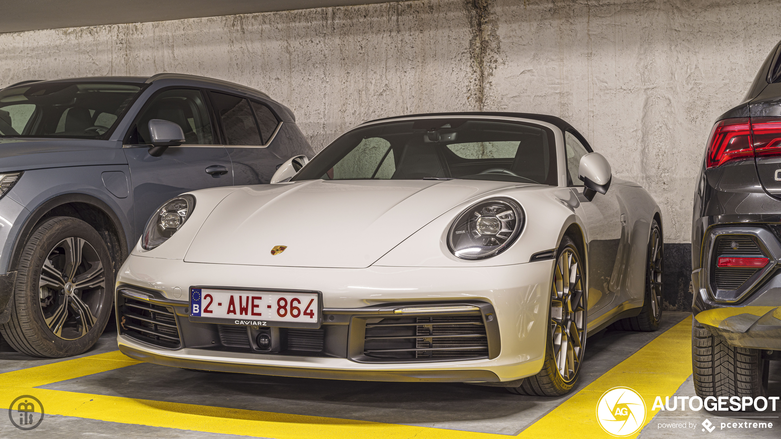 Porsche 992 Carrera 4S Cabriolet