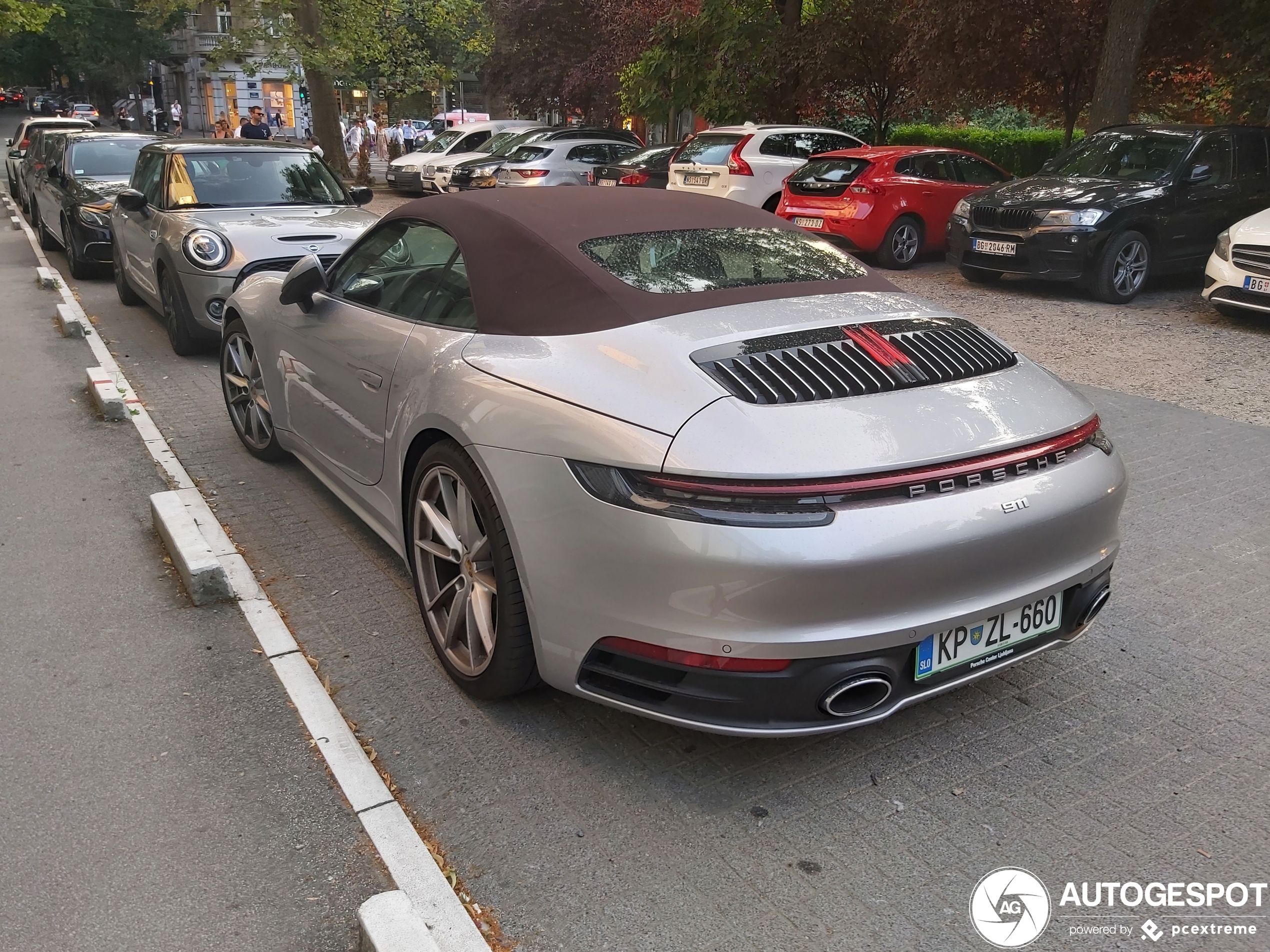 Porsche 992 Carrera S Cabriolet