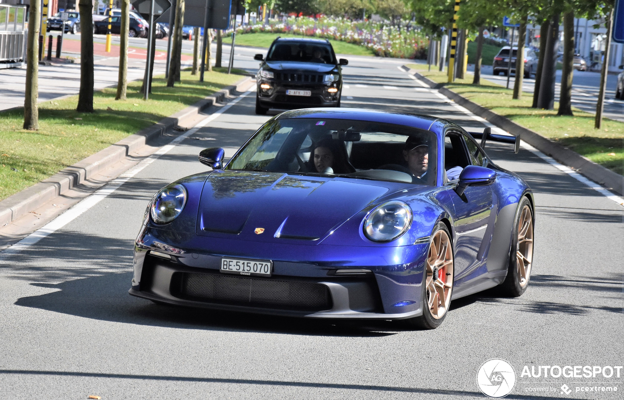 Porsche 992 GT3