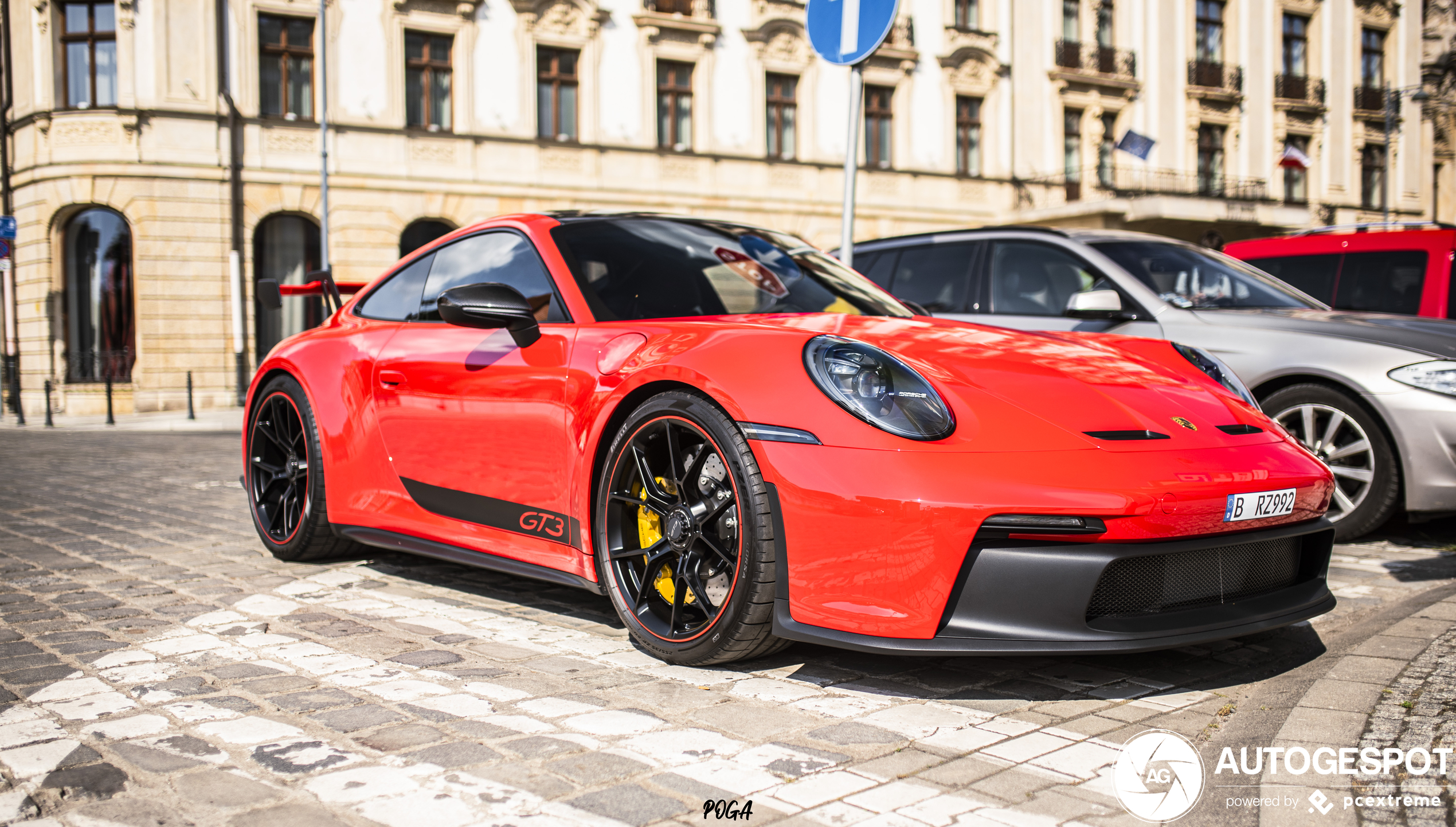 Porsche 992 GT3