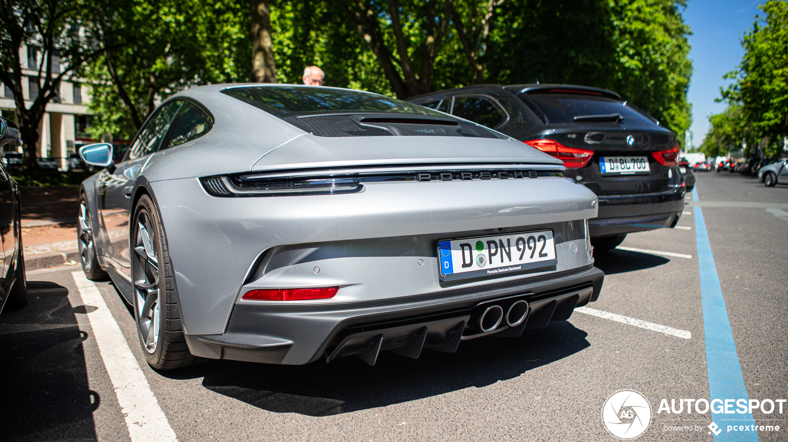 Porsche 992 GT3 Touring