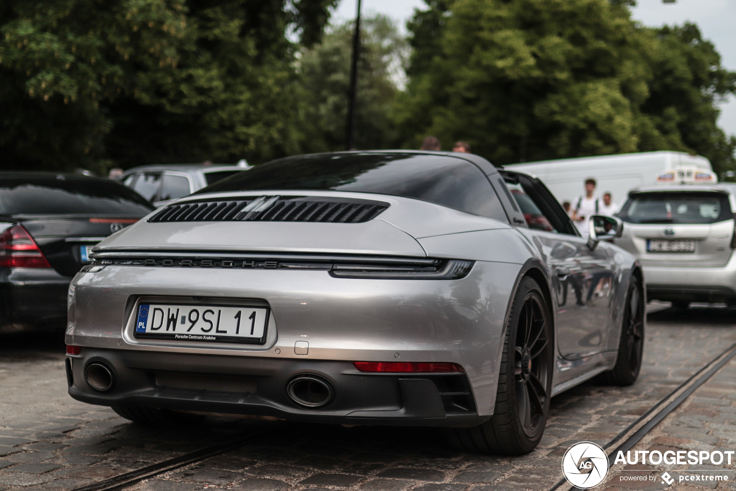 Porsche 992 Targa 4 GTS