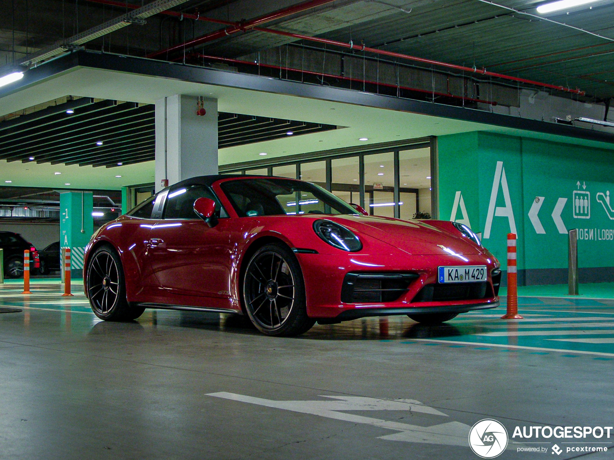 Porsche 992 Targa 4 GTS