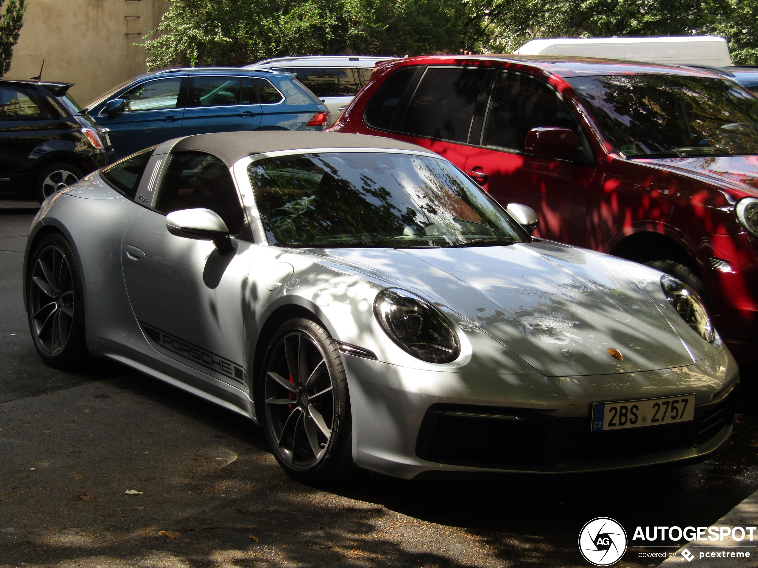 Porsche 992 Targa 4S