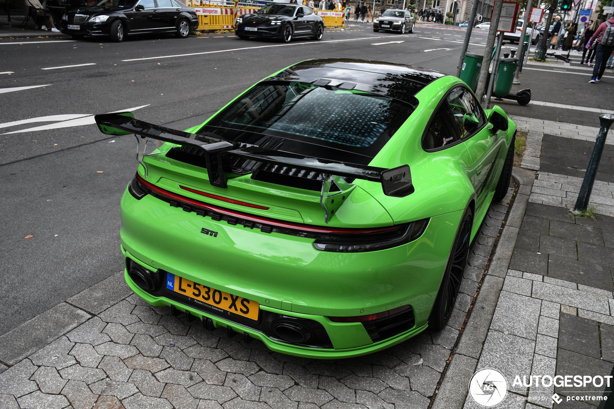 Porsche TechArt 992 Carrera 4S