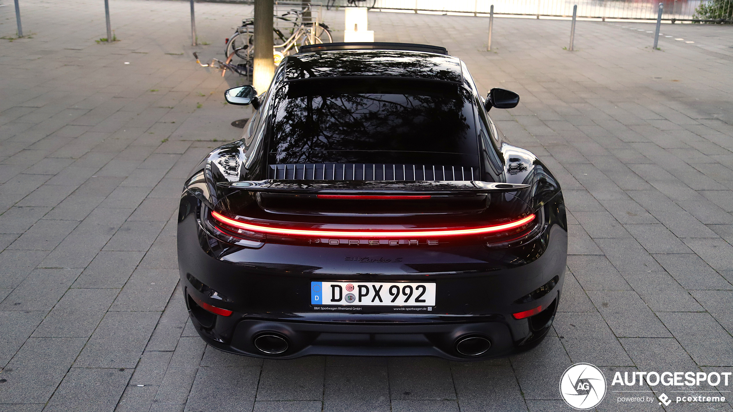 Porsche 992 Turbo S