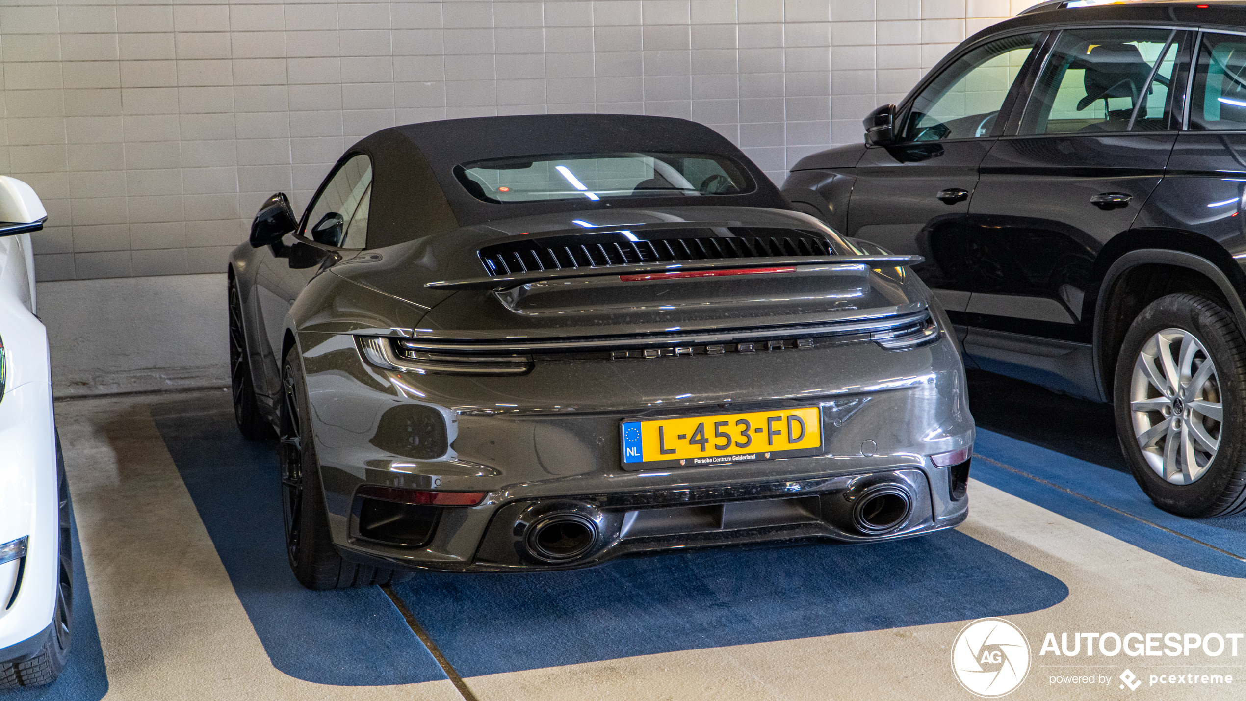 Porsche 992 Turbo S Cabriolet