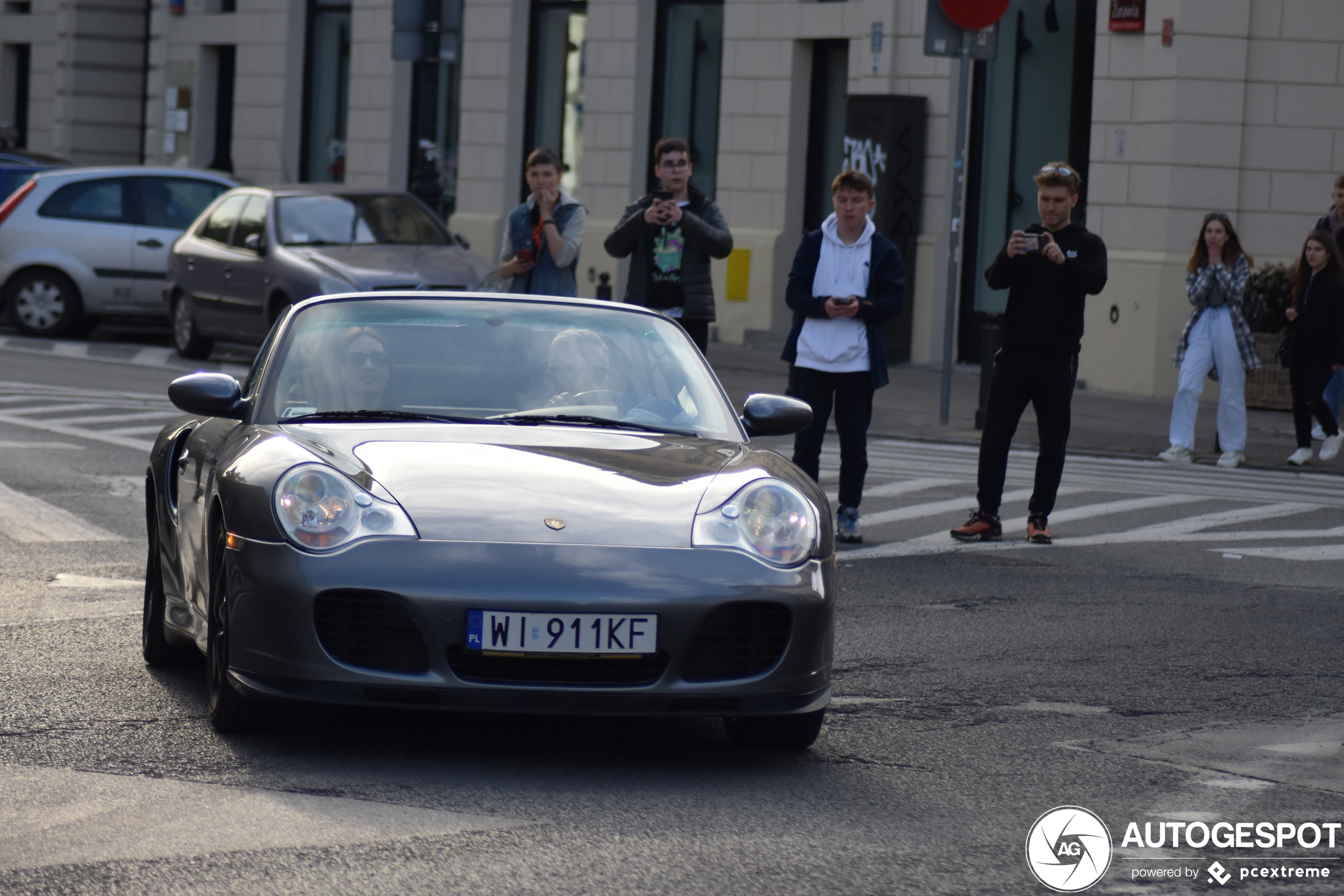 Porsche 996 Turbo Cabriolet