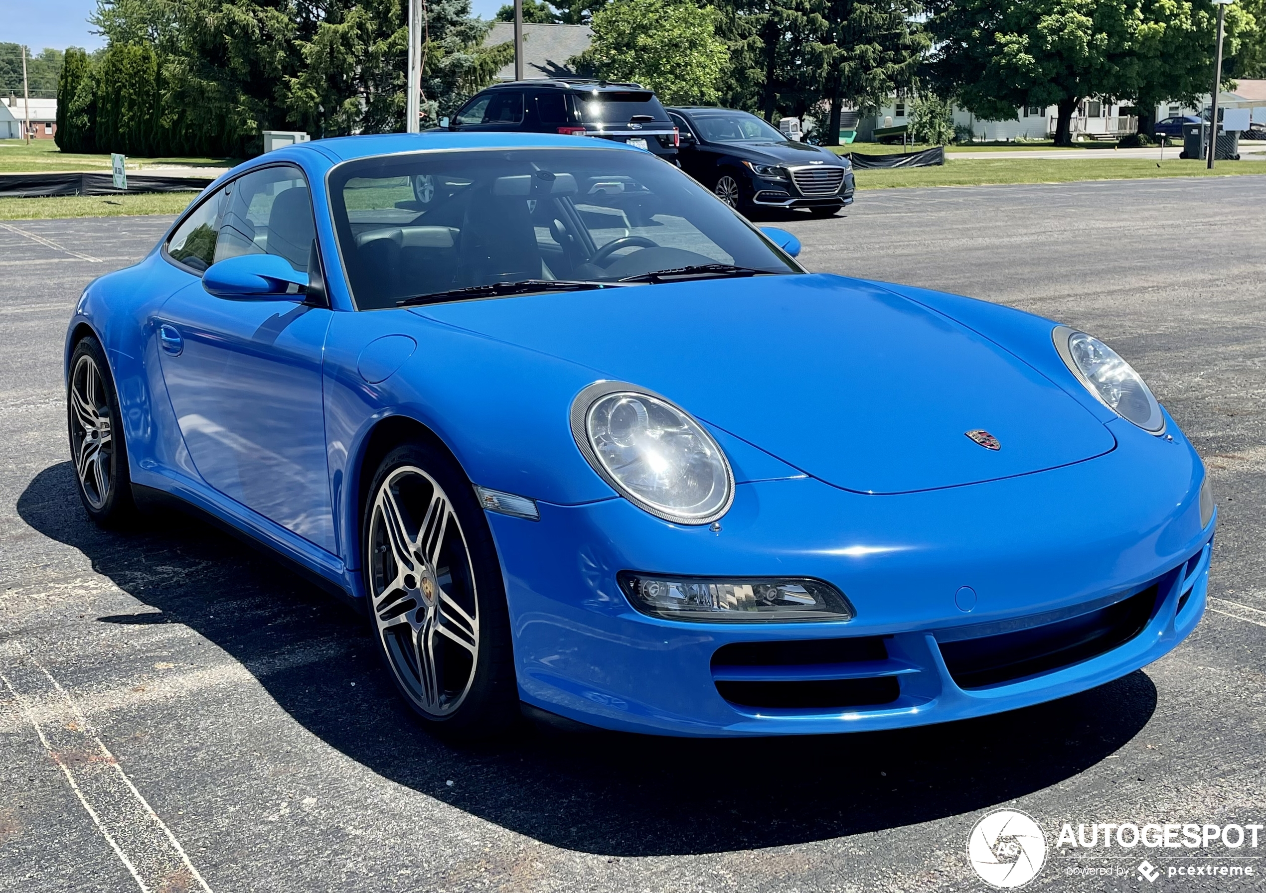 Porsche 997 Carrera 4S MkI