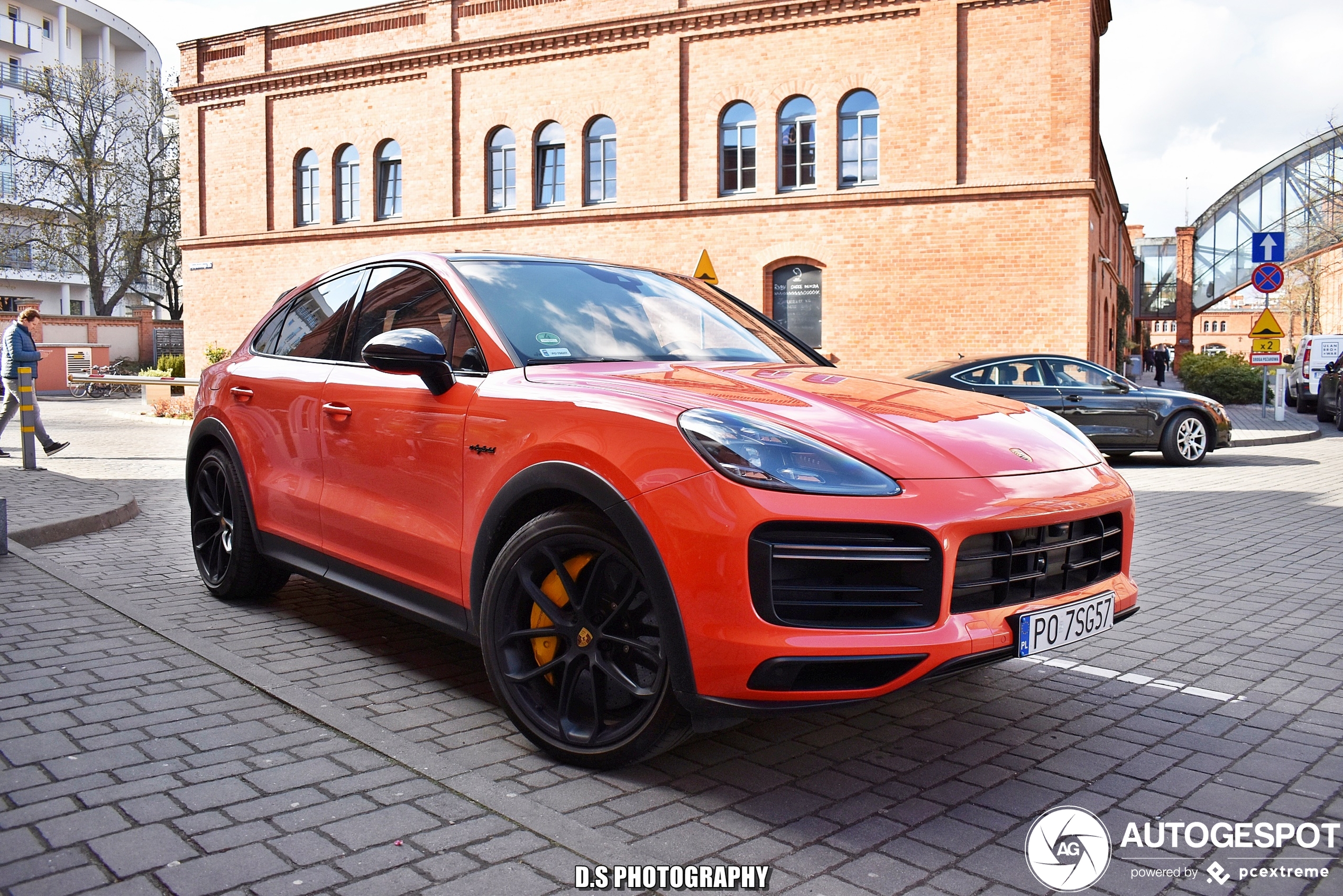 Porsche Cayenne Coupé Turbo S E-Hybrid