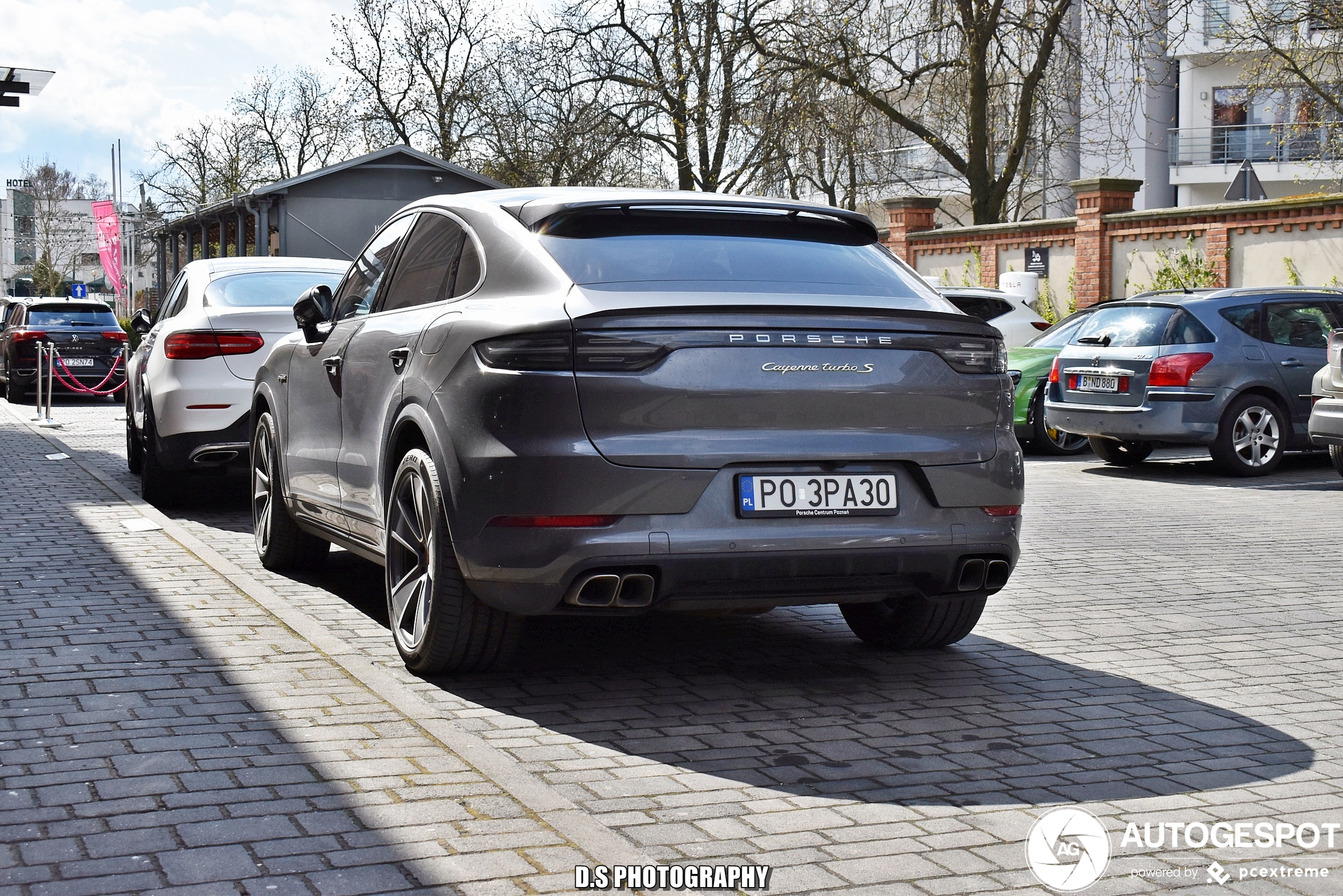 Porsche Cayenne Coupé Turbo S E-Hybrid