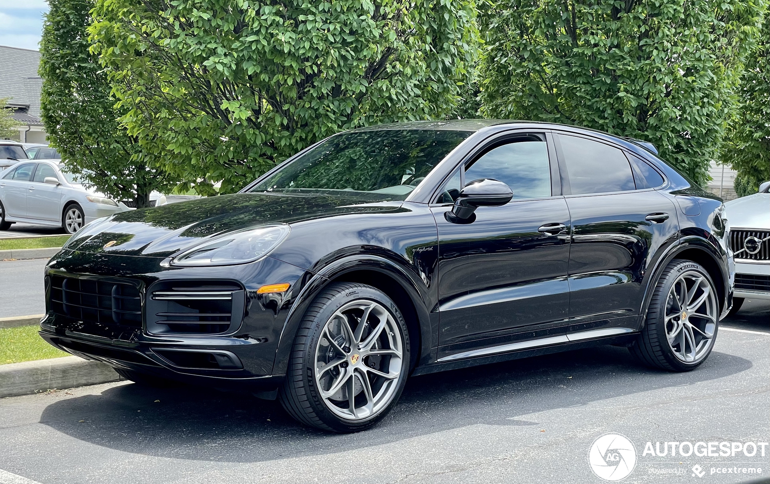 Porsche Cayenne Coupé Turbo S E-Hybrid