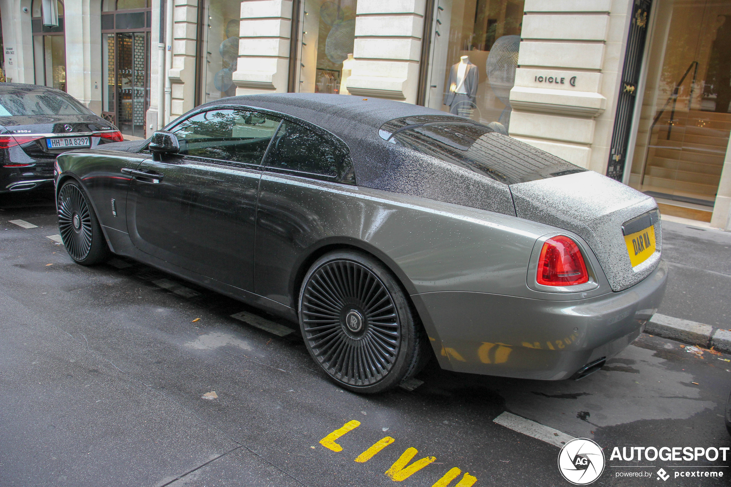 Rolls-Royce Wraith Black Badge