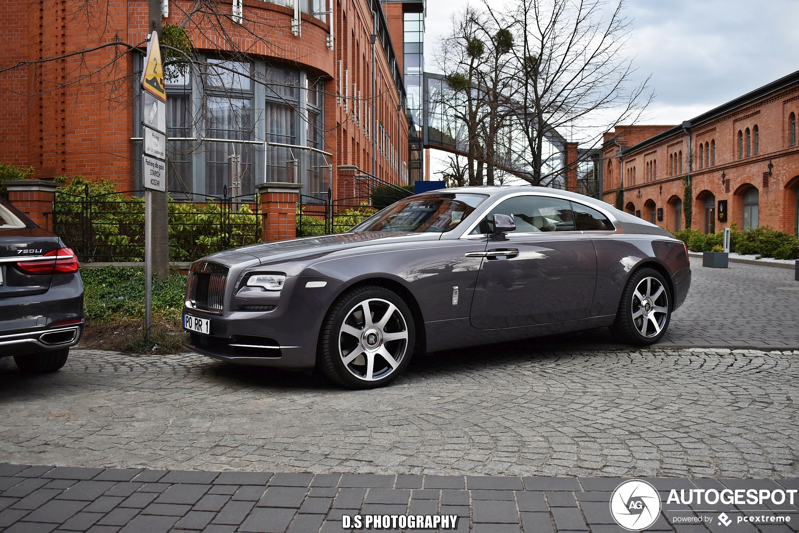 Rolls-Royce Wraith Series II