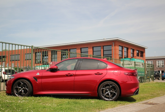 Alfa Romeo Giulia Quadrifoglio