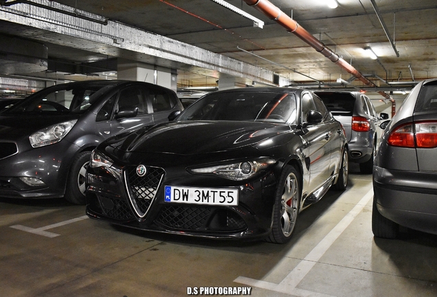 Alfa Romeo Giulia Quadrifoglio