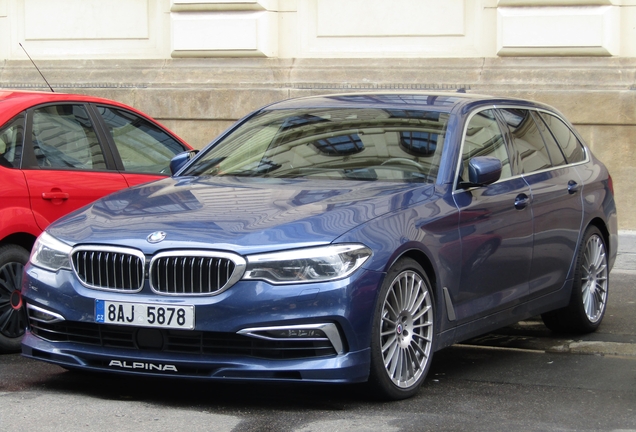 Alpina B5 BiTurbo Touring 2017