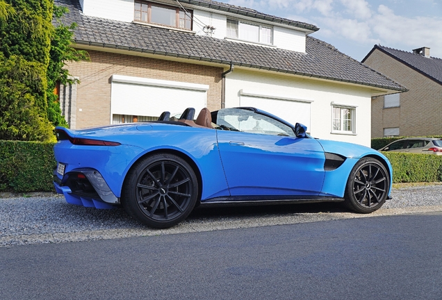 Aston Martin V8 Vantage Roadster 2020