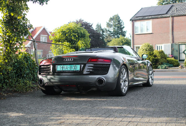 Audi R8 V10 Spyder 2013