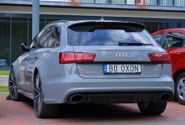 Audi RS6 Avant C7 2015