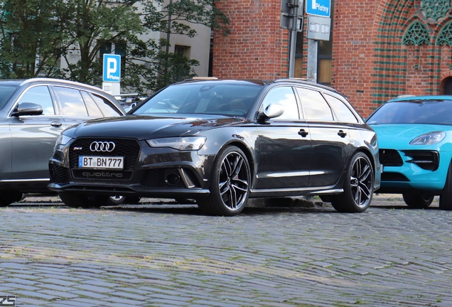 Audi RS6 Avant C7 2015