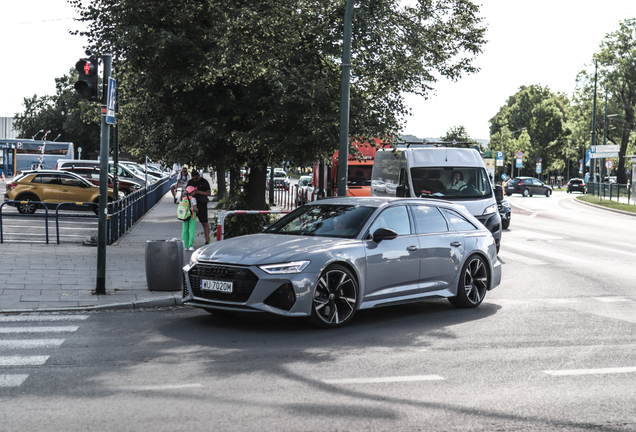 Audi RS6 Avant C8