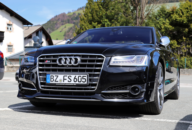 Audi S8 D4 2014