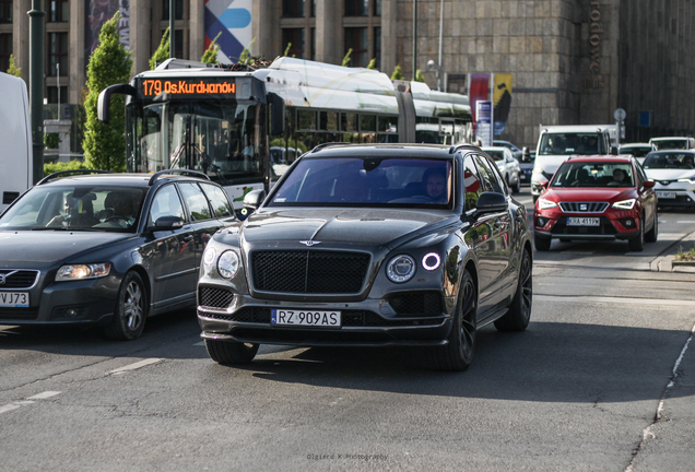 Bentley Bentayga Speed